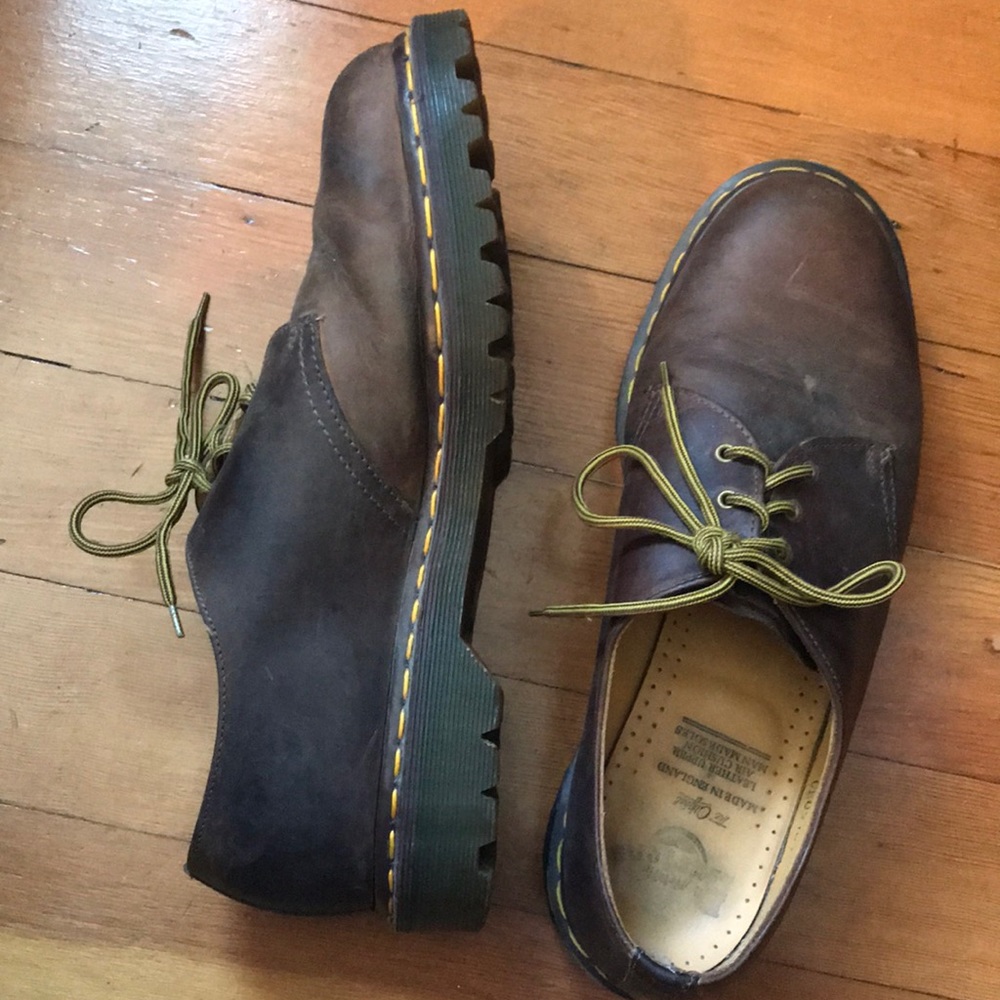 Dr Martens 3 Eye Low Top Shoes